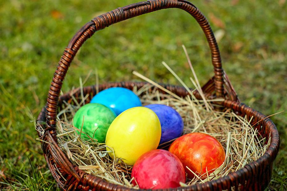 El conejo y los huevos son representativos de la Pascua. Foto: Pixabay