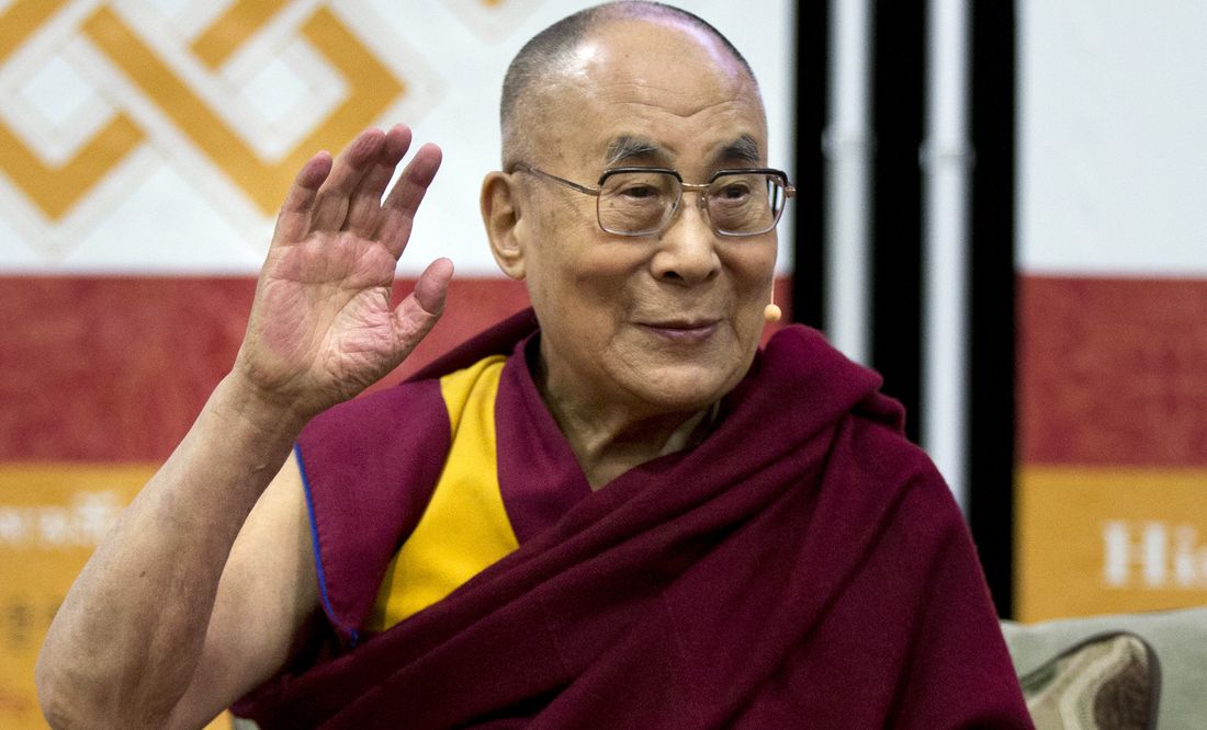 Piden arresto del Dalái Lama por “abuso infantil”