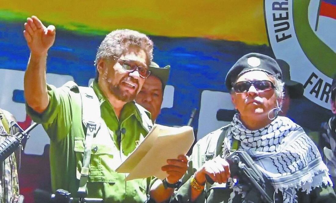 Reportan muerte del guerrillero colombiano Iván Márquez