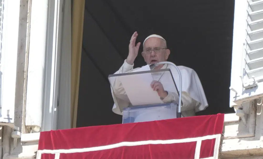 Papa Francisco pide orar por la paz en Lunes de Pascua
