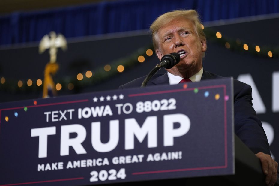 Donald Trump. Foto: AP Photo/Charlie Neibergall