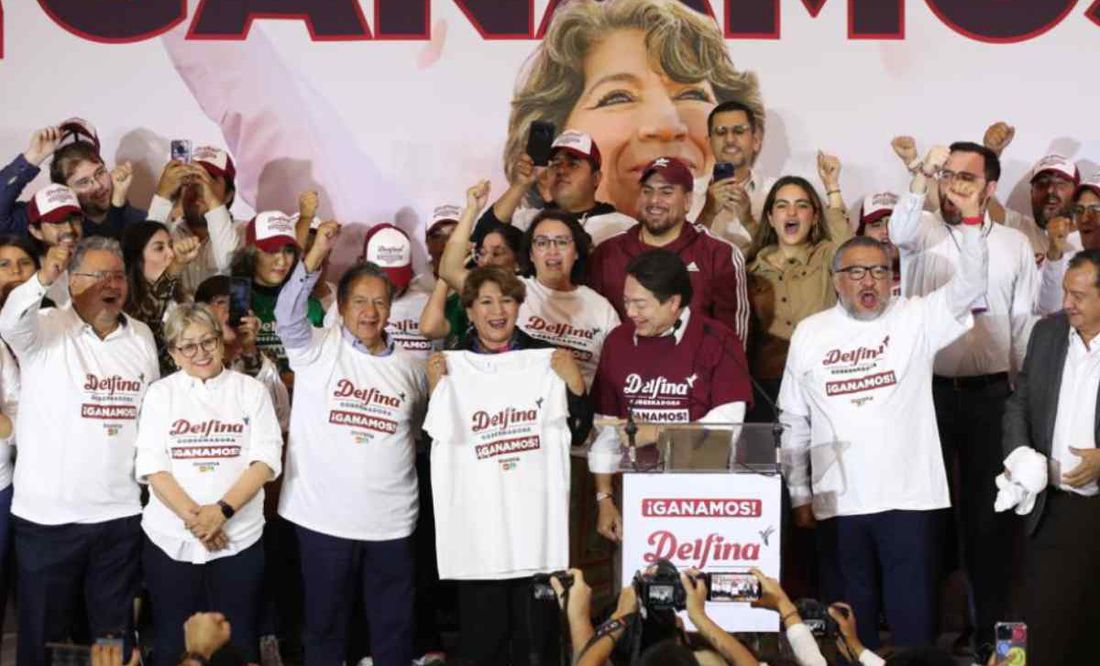 Elecciones Edomex 2023: Encuesta de salida de Enkoll coloca a Delfina Gómez como ganadora de gubernatura