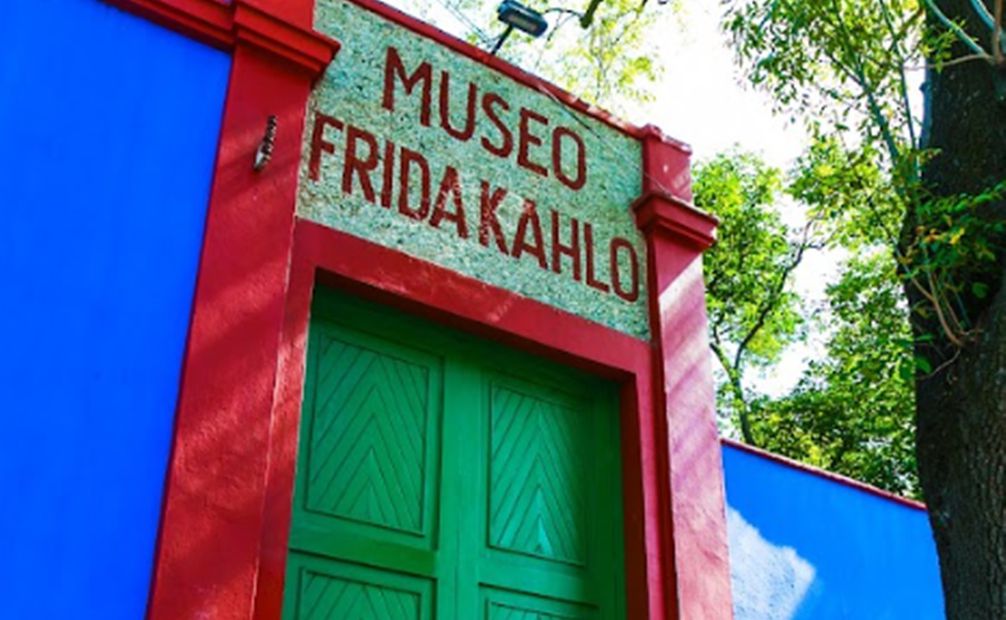La casa azul- Museo Frida Khalo. Foto: Especial