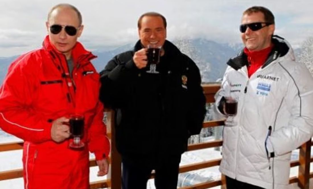 Así fue la amistad 'verdadera' entre Silvio Berlusconi y Putin, mal vista por otros gobiernos