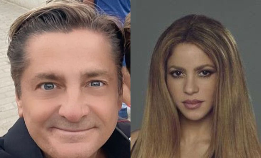 La particular y secreta relación que tiene Alex Basteri, hermano de Luis Miguel, con Shakira