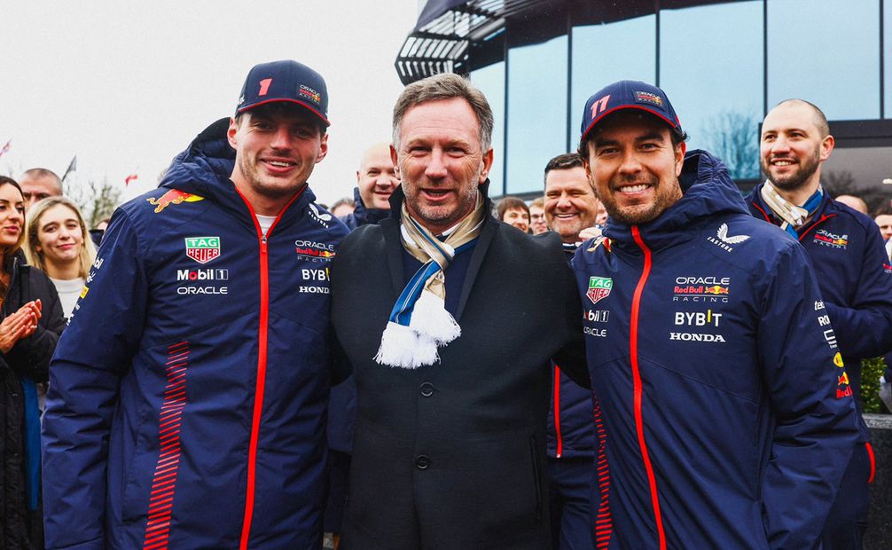 Horner reconoce que Verstappen tiene privilegios en Red Bull a diferencia de Checo Pérez
