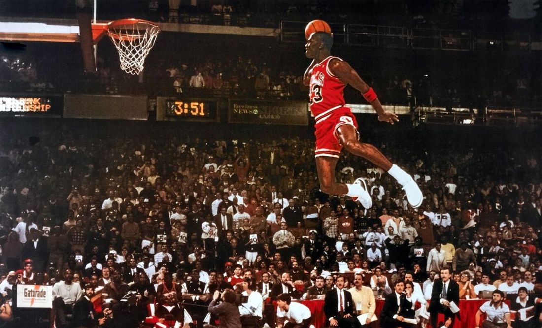  Michael Jordan, la leyenda de la NBA cumple   años