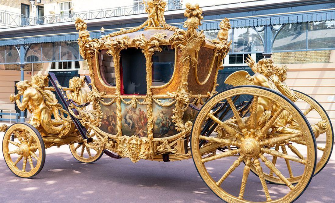 Cómo serán las carrozas para la coronación de Carlos III y por qué habrá dos en lugar de una