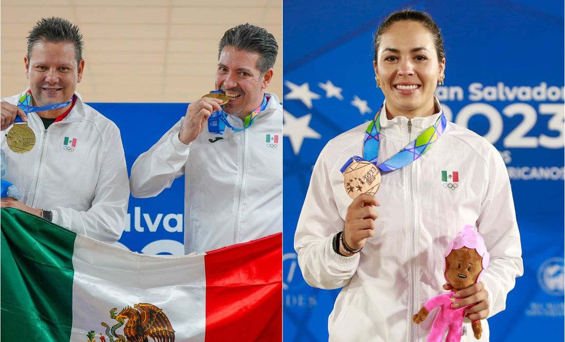 Centroamericanos 2023: México suma más de 170 medallas en la justa regional