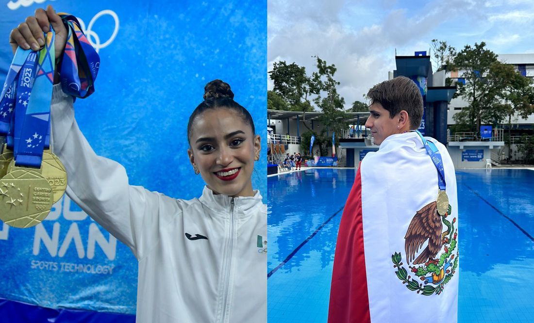 ¡Histórico! México llega a 100 medallas de oro en los Juegos Centroamericanos y del Caribe El Salvador 2023