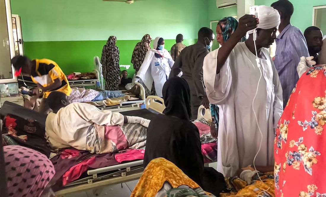 Sube a 604 el número de muertos por enfrentamientos en Sudán, reporta la ONU