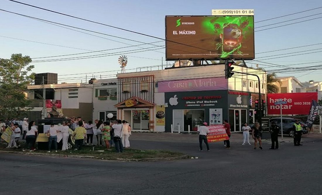 Exigen justicia para Iker, niño atropellado cuando pedía limosna en Yucatán