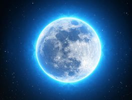 Luna Rosa, Azul… ¿de cuántos colores se puede ver el satélite natural de la Tierra?