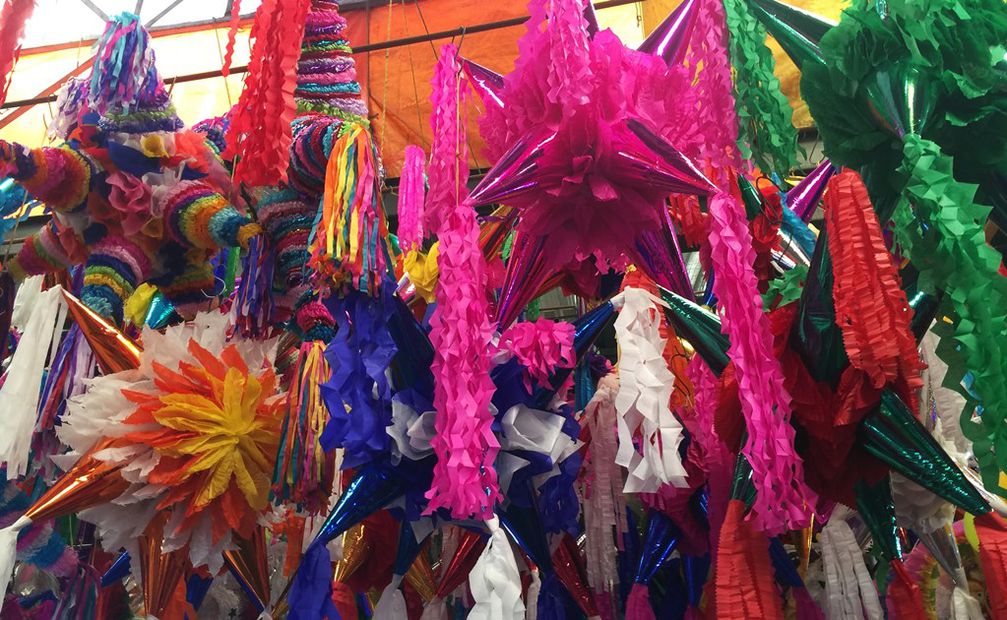 Piñatas. Foto: Sofia Danis/EL UNIVERSAL