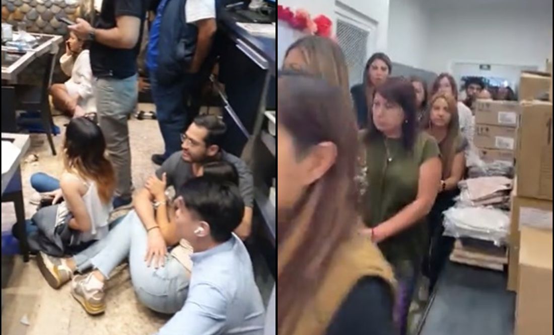 VIDEOS: “Se acaban de oír balazos”: Así vivieron empleados y clientes balacera en Plaza Carso