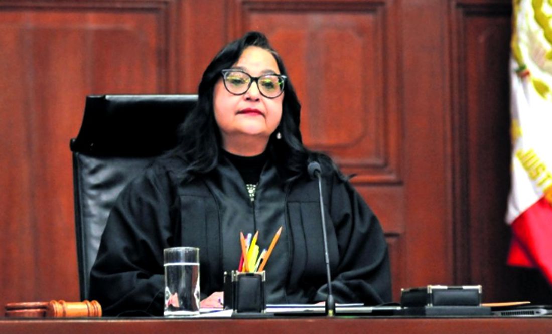 Norma Piña llama a poner un alto infranqueable a las injusticias y violencias contra la población LGBT+