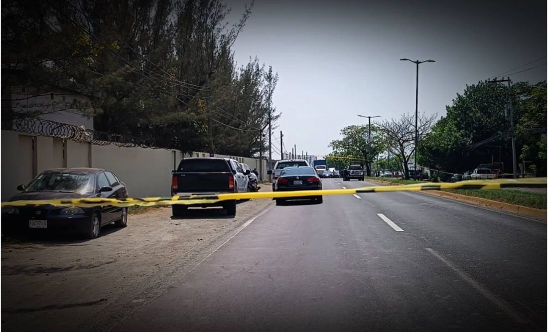 Ataque armado a policías deja un muerto y dos heridos en Base Aeronaval Las Bajadas, Veracruz