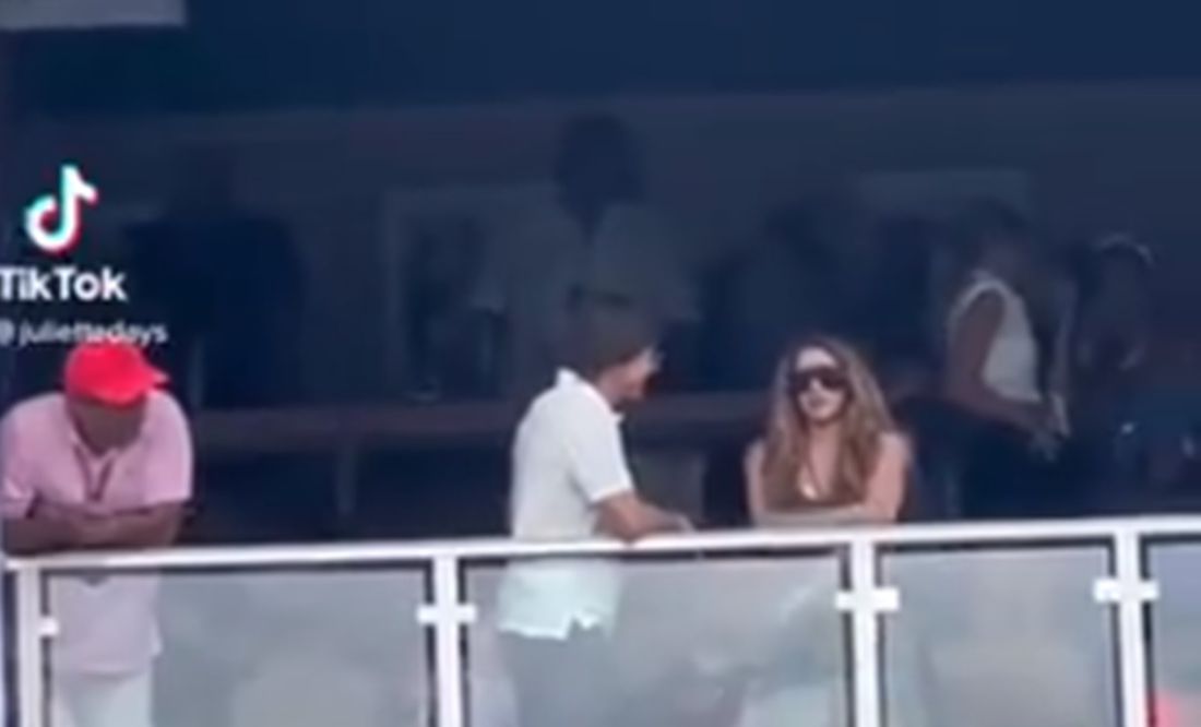 Shakira, ex de Piqué, habría tenido 'cita' con Tom Cruise en el GP de Miami