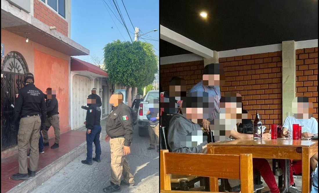 Catean presunta cantina donde vendían alcohol y drogas a adolescentes en Actopan, Hidalgo
