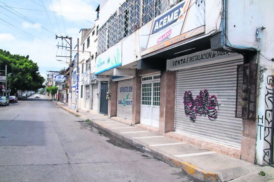 Miedo paraliza Chilpancingo;  “todo bien”, dice alcaldesa