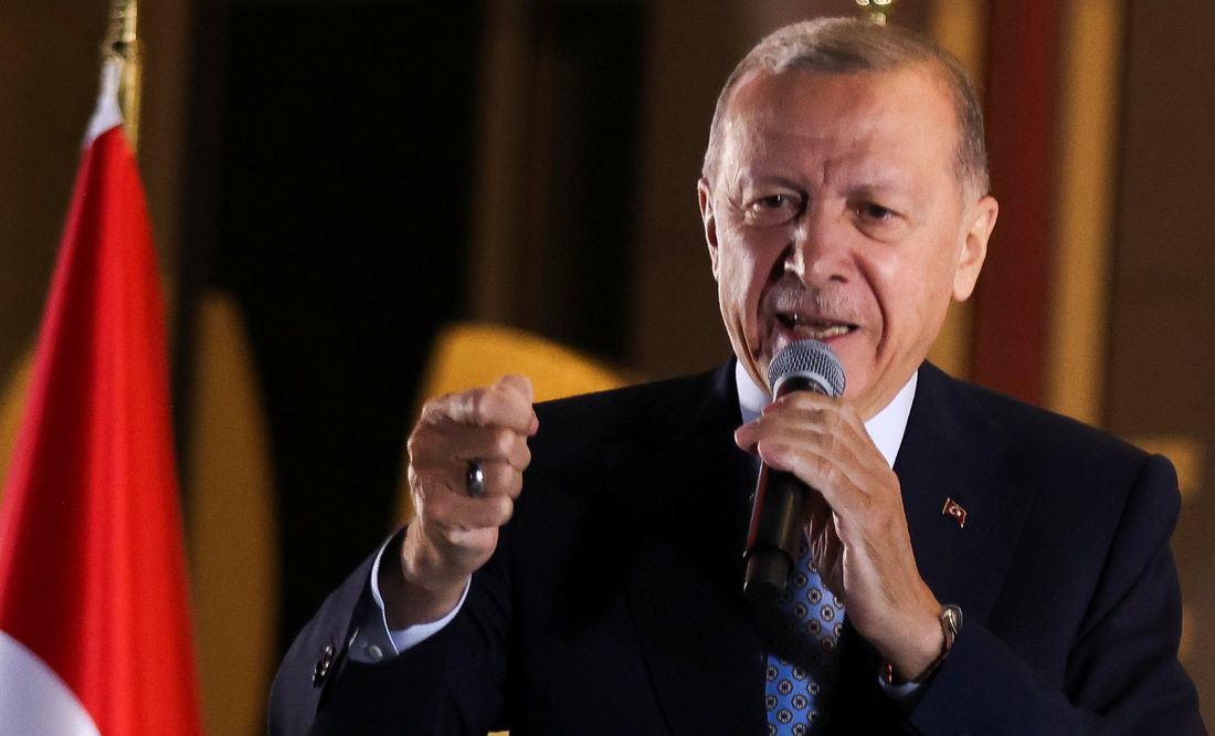 Erdogan pide 'amar y ser amado' en su tercera investidura como presidente de Turquía