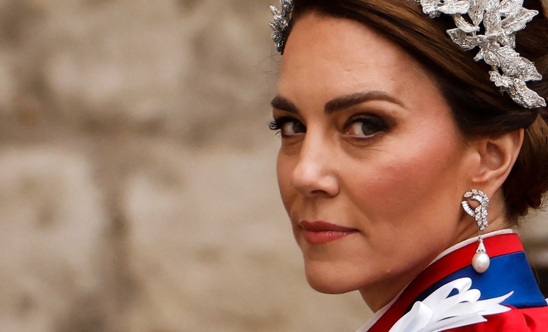 El elegante look de Kate Middleton en la coronación de Carlos III