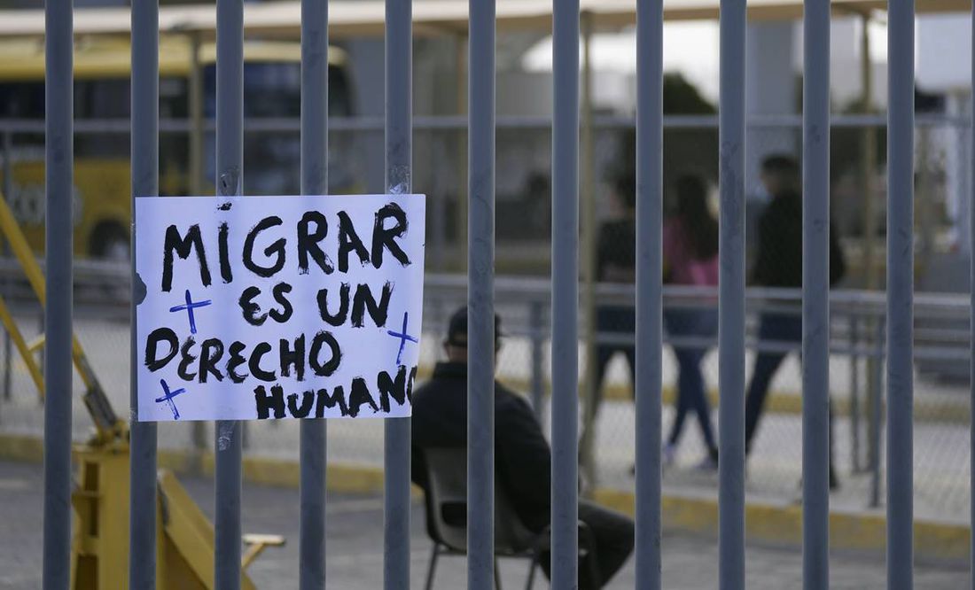 CNDH hace un llamado al INM a garantizar el debido proceso de migrantes