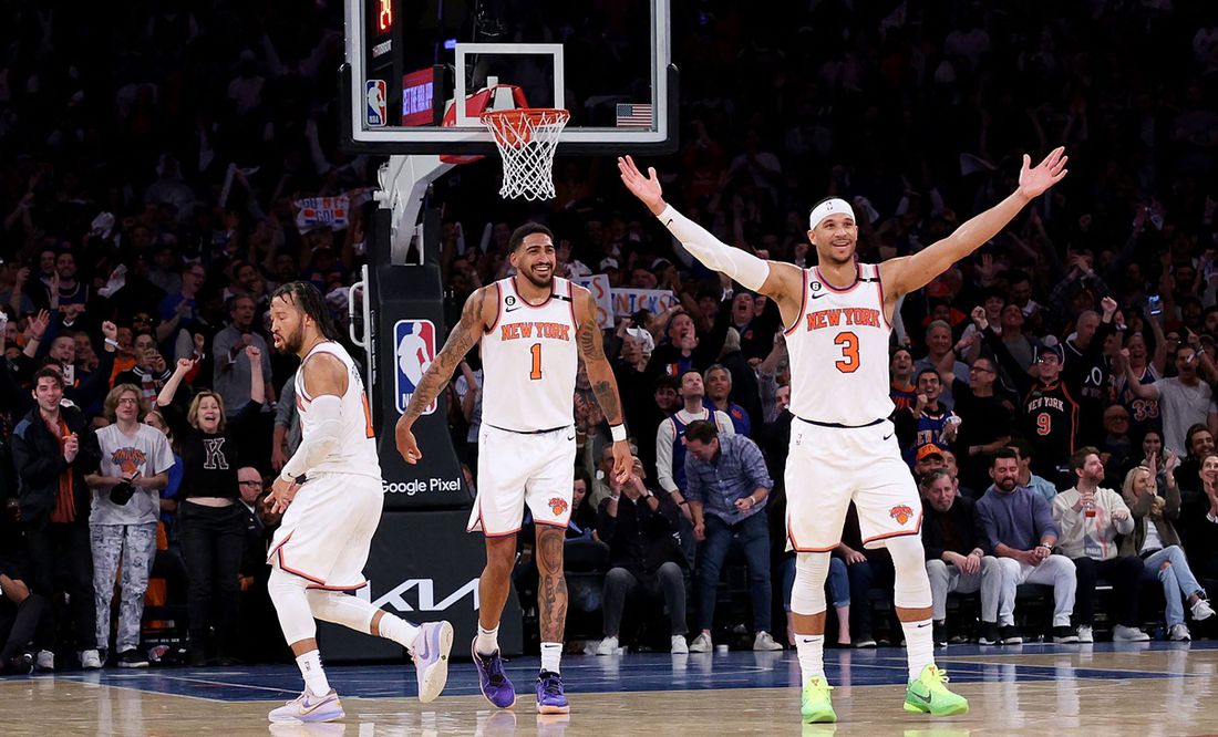 Los Knicks ganaron y dejaron a los Cavaliers al borde de la eliminación