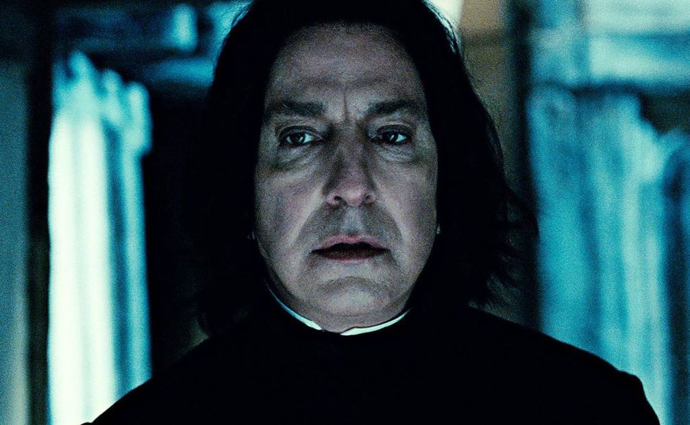 El actor que dio vida la temido Snape falleció a causa del cáncer de páncreas. Foto. Especial