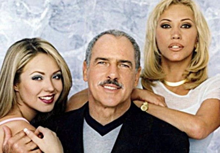 Andrés García y Laura León fueron la padre y madre de Anahí en la telenovela de "Mujeres engañadas" en el 2000.
<p>Foto: Especial