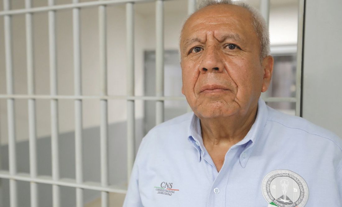 Experto en cárceles, así es Francisco Garduño Yáñez, todavía titular del INM