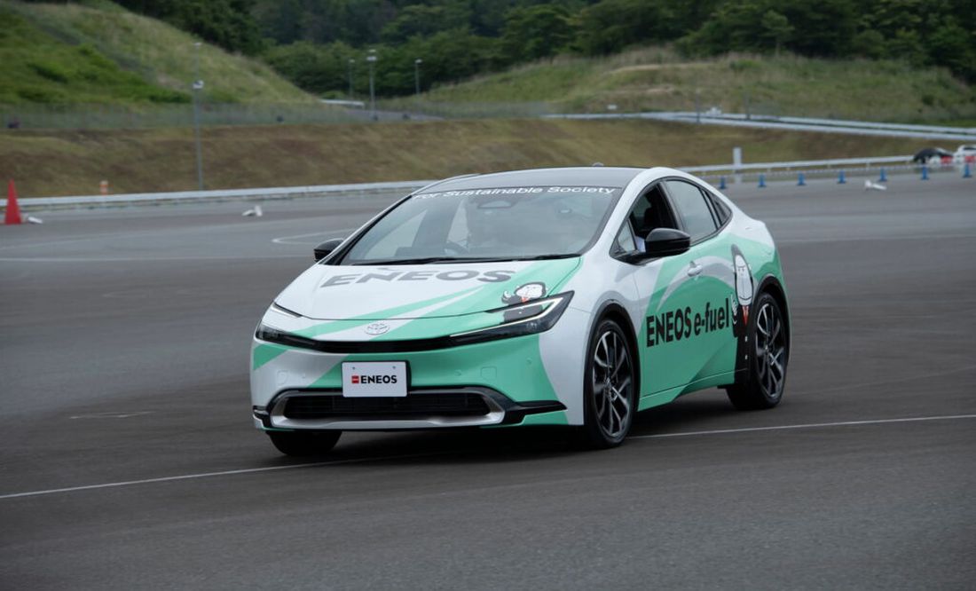 Toyota pone a prueba gasolina sintética