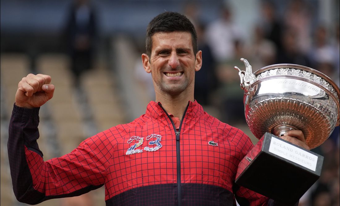 Estos son los 23 títulos de Grand Slam que ha ganado el serbio Novak Djokovic