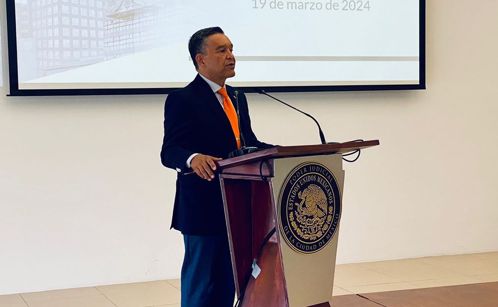 Director de la Facultad de Derecho de la UNAM, Raúl Contreras Bustamante Foto: Especial