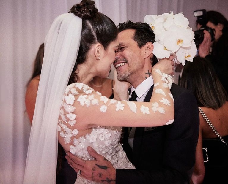 Marc Anthony y Nadia Ferreira contrajeron matrimonio el 28 de enero del año pasado.
<p>Foto: Instagram