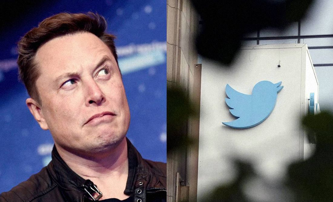Elon Musk estima que Twitter vale 20 mil mdd, menos de la mitad que cuando él la compró