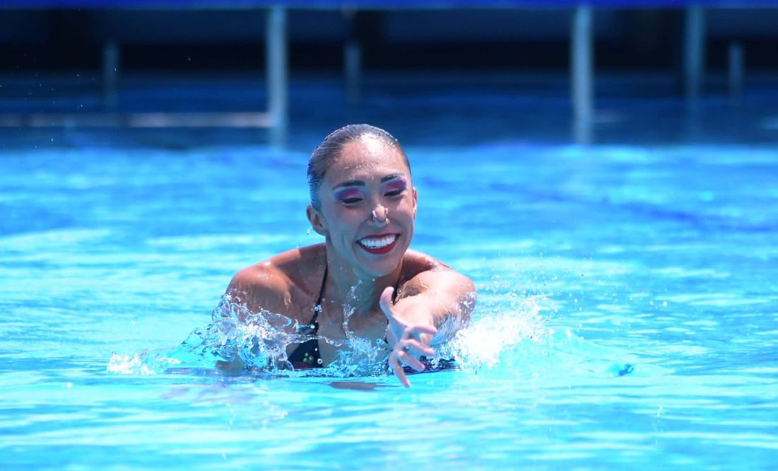 ¡Sube al podio! Joana Jiménez gana medalla de plata en natación artística en los Juegos Centroamericanos