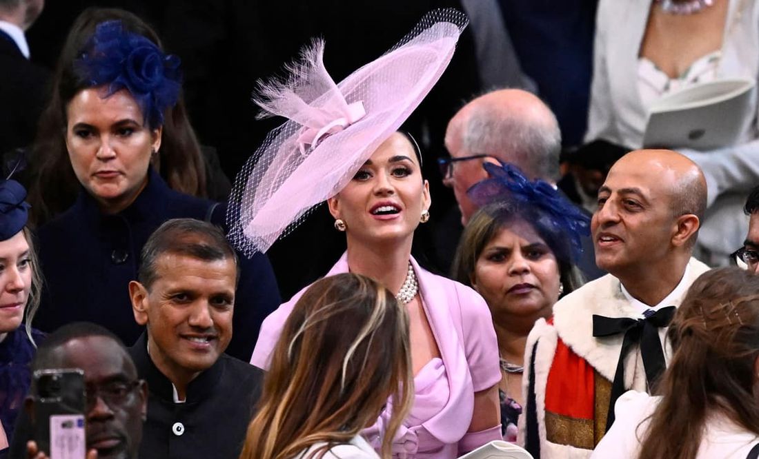 Katy Perry y el video que muestra que estaba 'perdida' durante la coronación de Carlos III