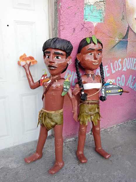 Piñata Yahritza y Su Esencia. Foto: Facebook