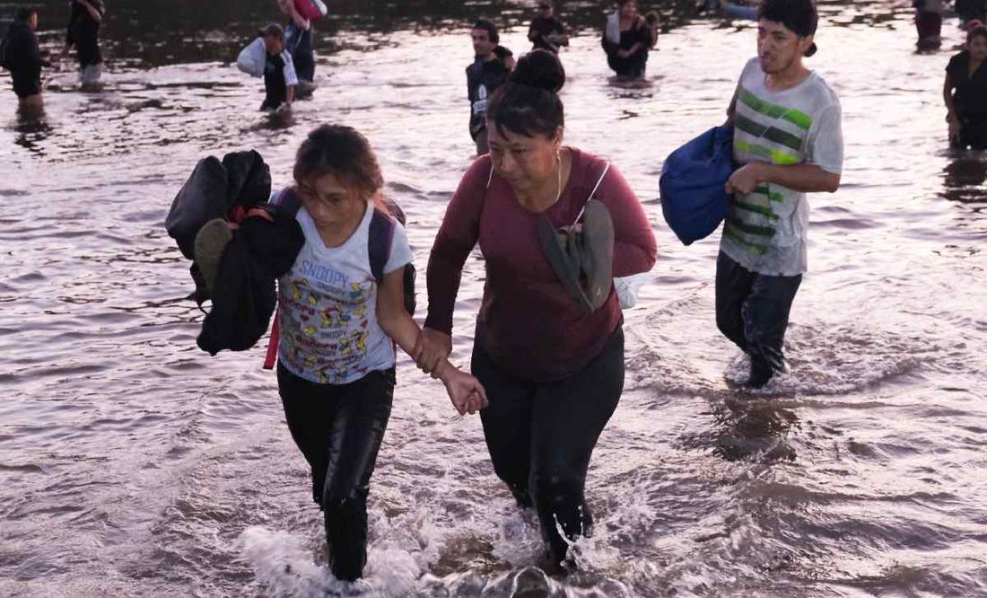 Joven migrante da a luz mientras cruzaba río Suchiate en Tuxtla Gutiérrez; muere el bebé