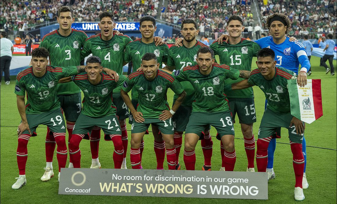 Esta sería la alineación de la Selección Mexicana para enfrentar a Panamá por el tercer lugar de la Nations League