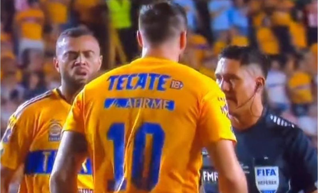 Liga MX: El tremendo grito de André-Pierre Gignac al árbitro en la final