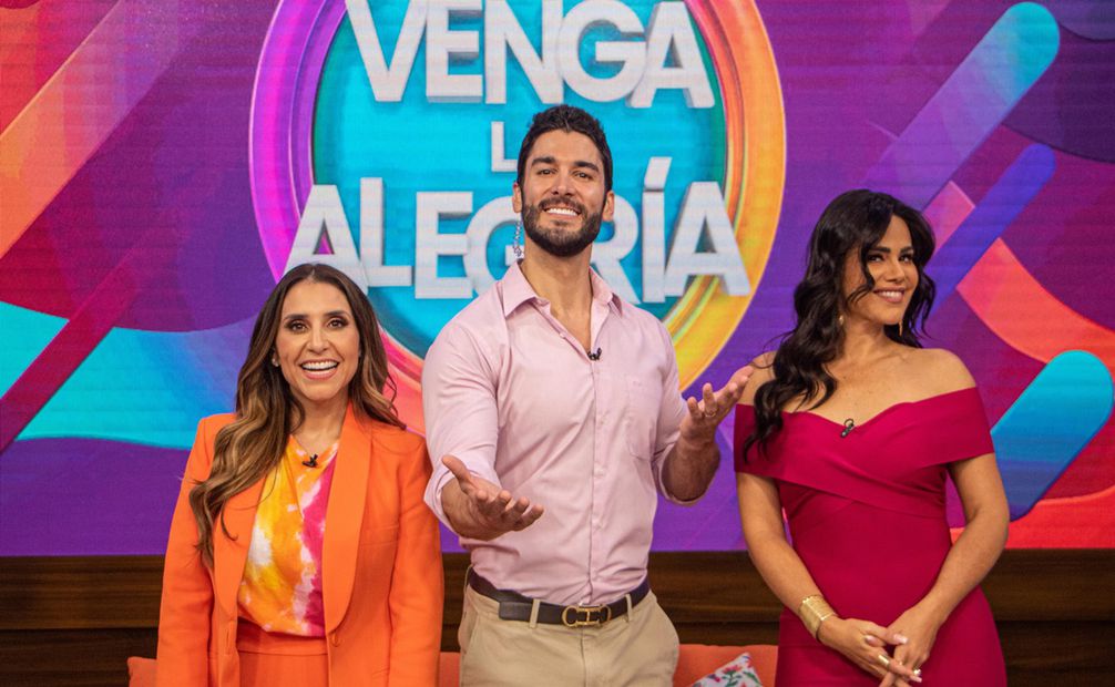Jimena Longoria, Kike Mayagoitia y Luz Elena González se unen al elenco de "Venga la alegría". Foto: Gabriel Pano/ EL UNIVERSAL