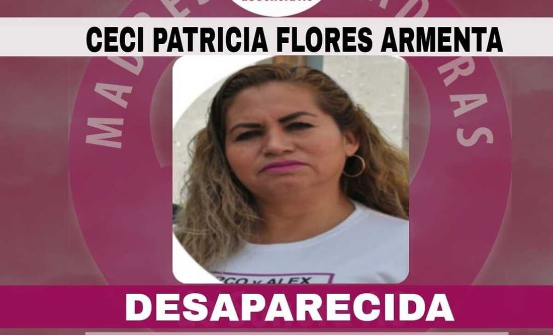 Reportan desaparecida a Ceci Flores, líder de las Madres Buscadoras de Sonora
