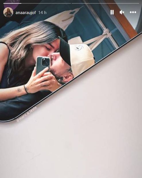 Ana Araujo, esposa del actor Pablo Lyle, comparte en su Instagram foto con un hombre.