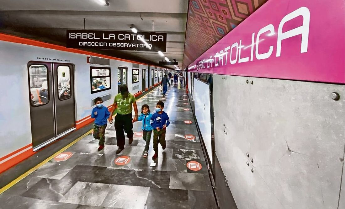 Metro CDMX: ¿Cuándo reabre el tramo Pantitlán a Pino Suárez de Línea 1?