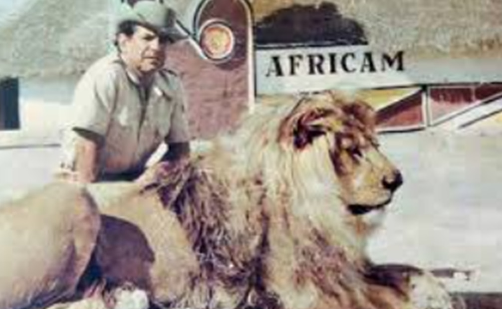 Carlos Camacho, fundador de Africam Safari. Foto: Africam Safari