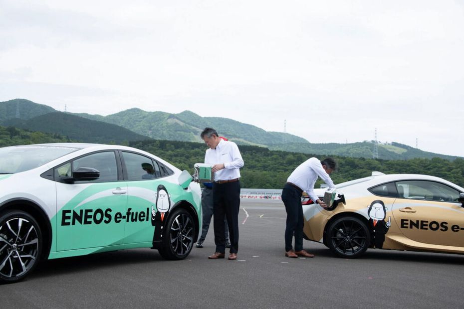 Recientemente, Toyota puso a prueba el combustible sintético.