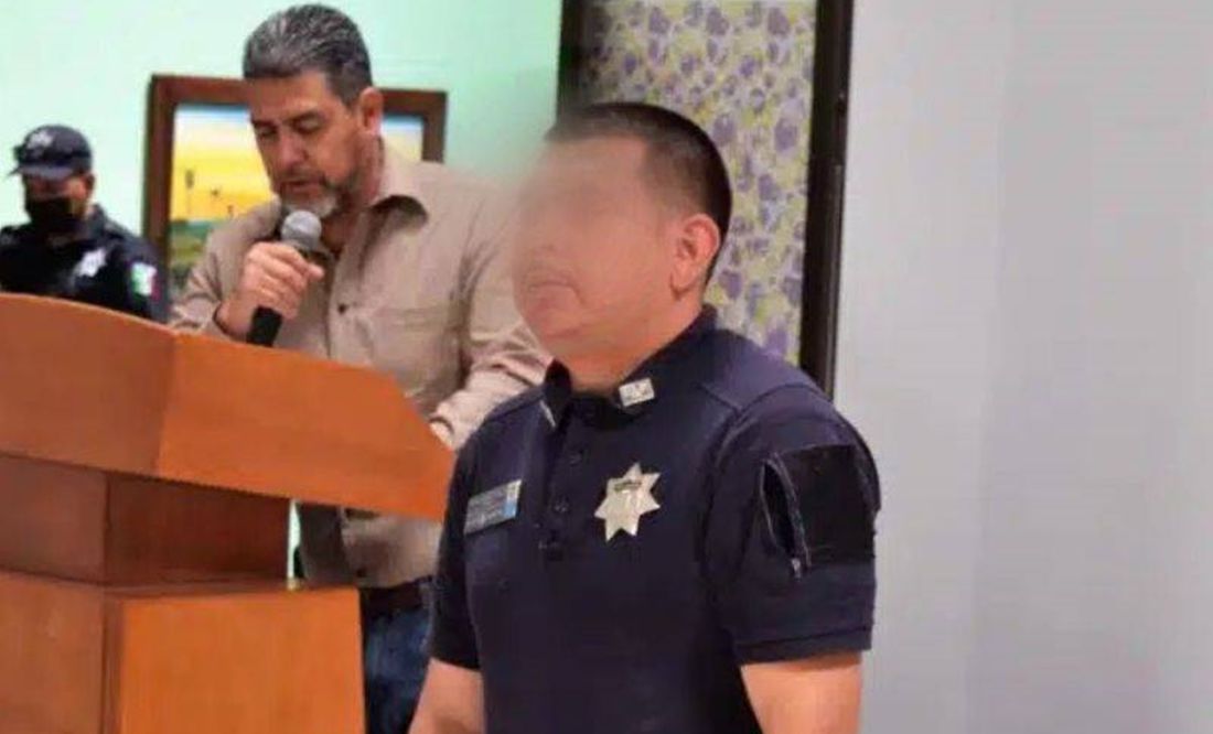 Vinculan a proceso a director de la policía municipal de Matehuala en SLP por posesión de droga