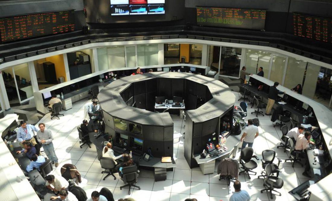 Bolsa Mexicana pierde un 0.15 % en línea con los índices de EU